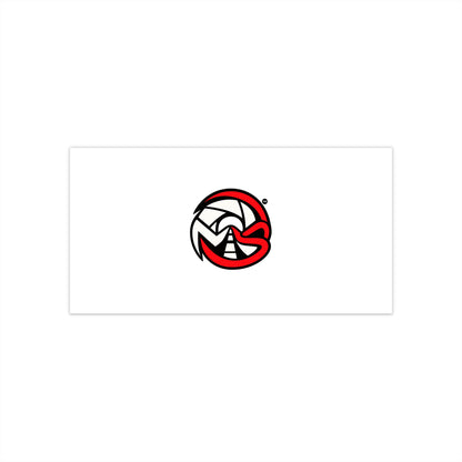 MotorSeen™ Wheel Emblem All-Weather Window & Bumper Graphic