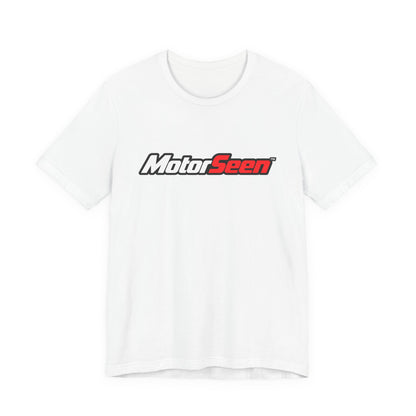 MotorSeen™ Reverse Line Double-Sided Graphic Tee