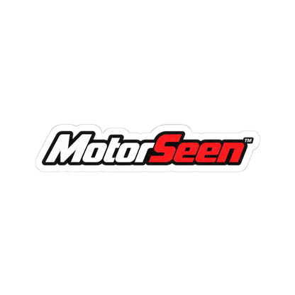 MotorSeen™ Wordmark Kiss-Cut Sticker