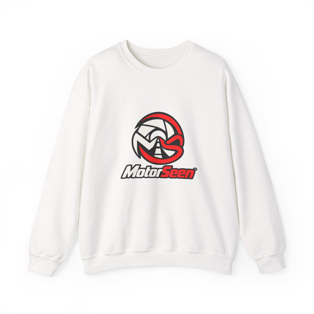 MotorSeen™ Apex Full-Mark Crewneck Sweatshirt