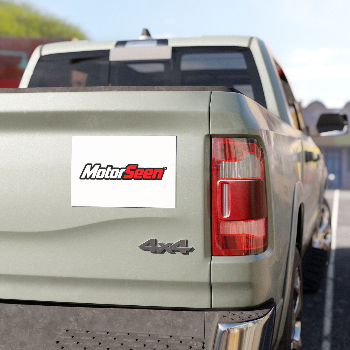 MotorSeen™ Trackline All-Weather Car Magnet