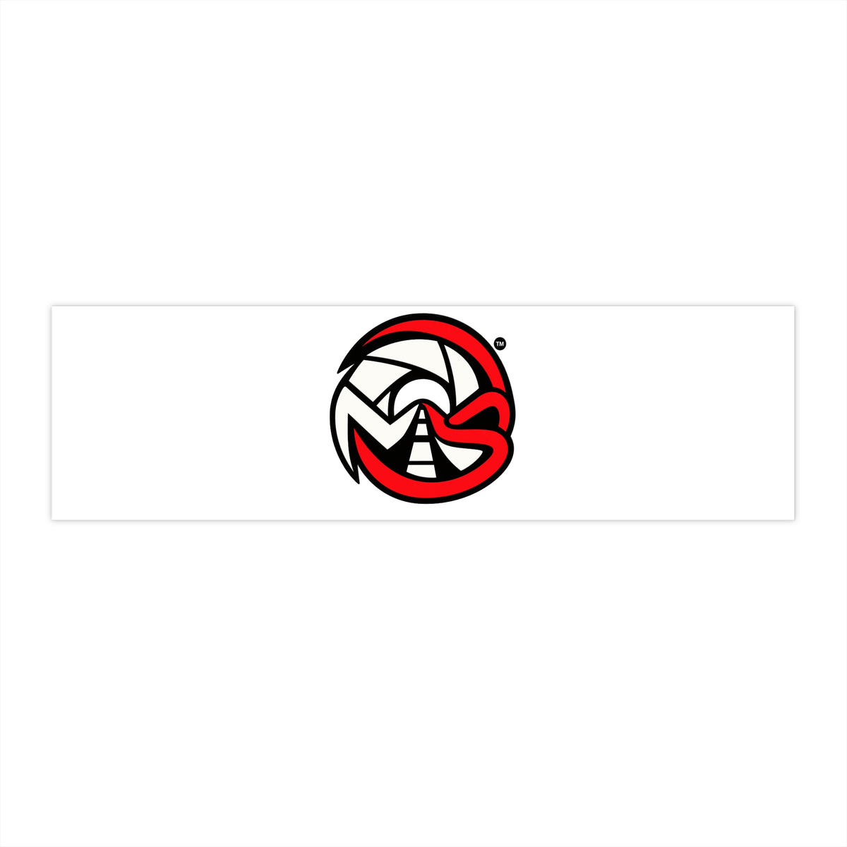 MotorSeen™ Wheel Emblem All-Weather Window & Bumper Graphic