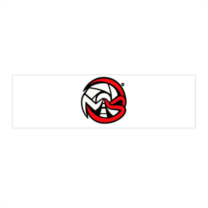 MotorSeen™ Wheel Emblem All-Weather Window & Bumper Graphic
