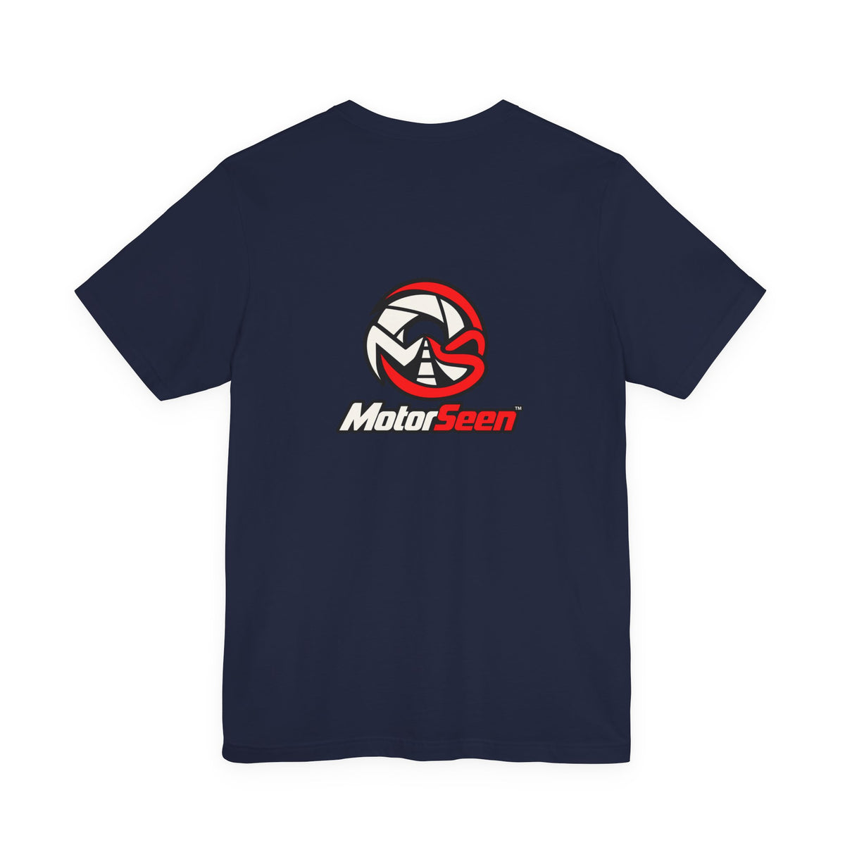 MotorSeen™ Reverse Line Double-Sided Graphic Tee