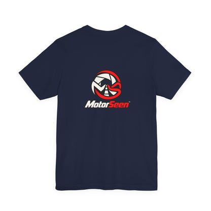MotorSeen™ Reverse Line Double-Sided Graphic Tee