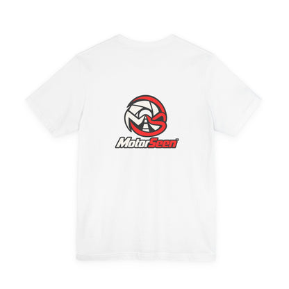 MotorSeen™ Reverse Line Double-Sided Graphic Tee