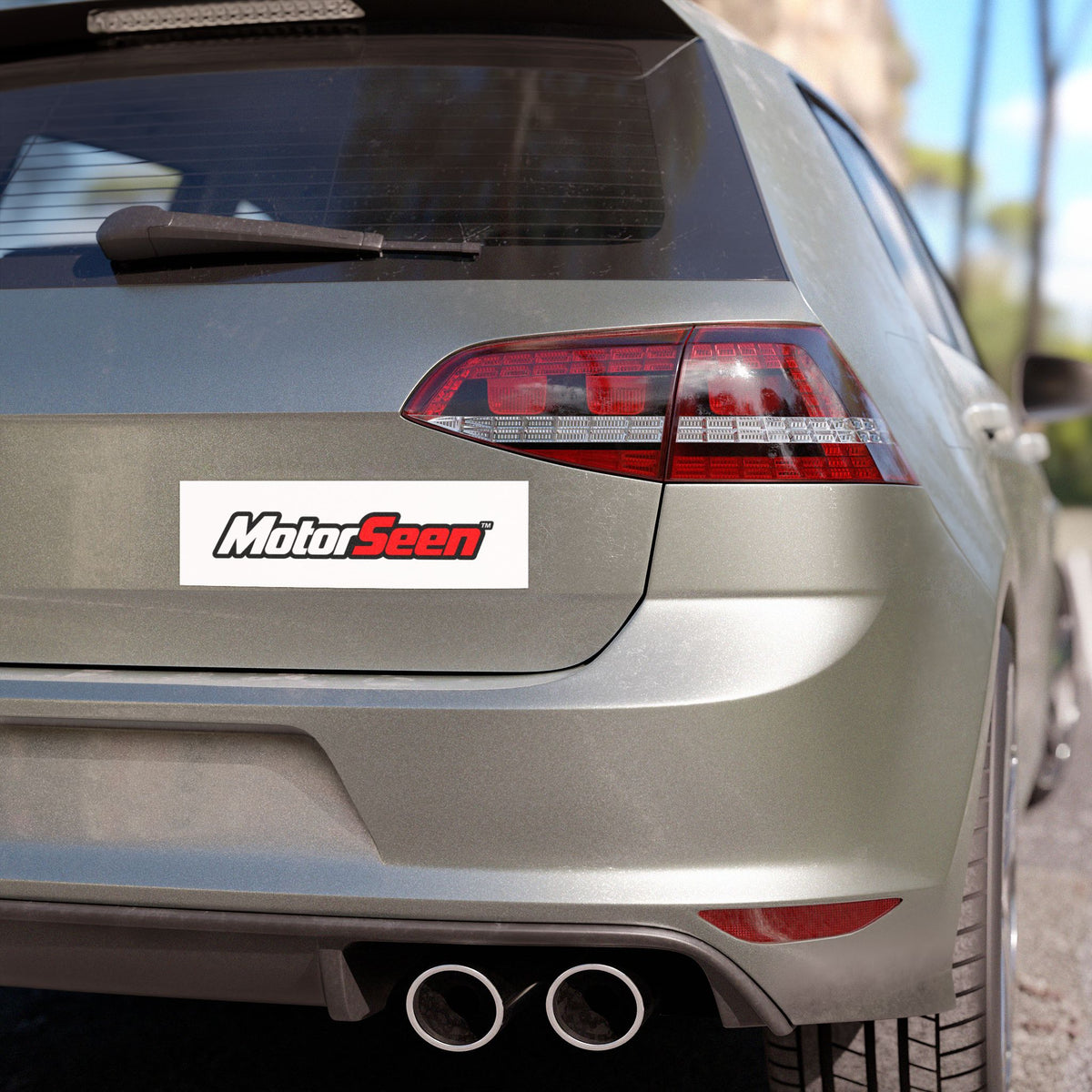 MotorSeen™ Trackline All-Weather Car Magnet