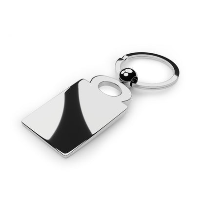 MotorSeen™ Apex Wheel Logo Metal Keyring