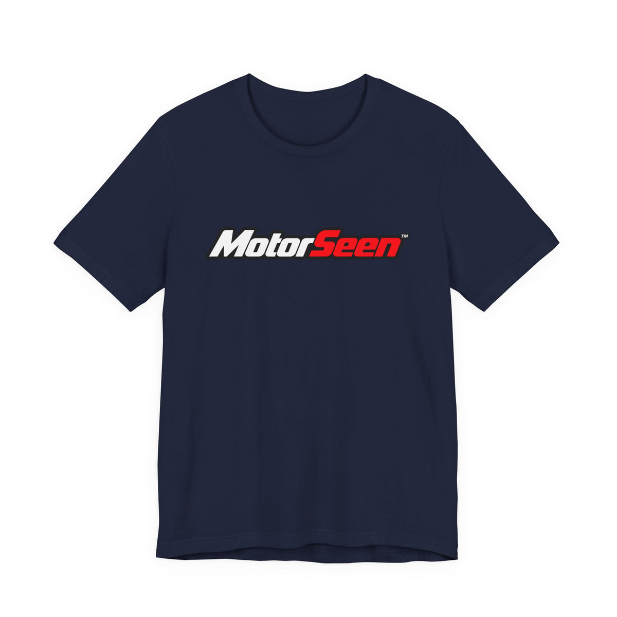 MotorSeen™ Reverse Line Double-Sided Graphic Tee
