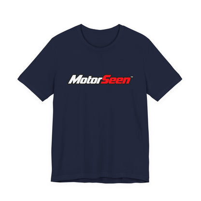 MotorSeen™ Reverse Line Double-Sided Graphic Tee