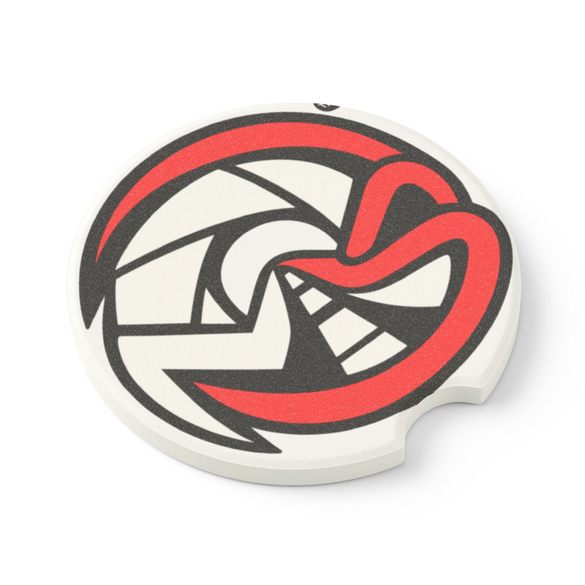MotorSeen™ Apex Wheel Soapstone Car Coaster