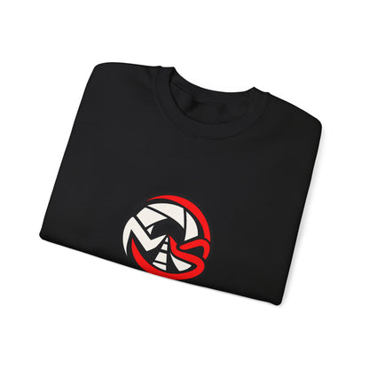 MotorSeen™ Apex Full-Mark Crewneck Sweatshirt