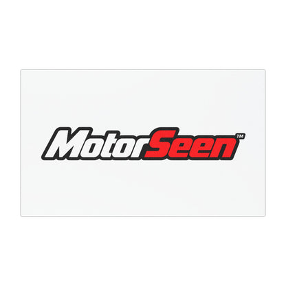 MotorSeen™ Trackline All-Weather Car Magnet