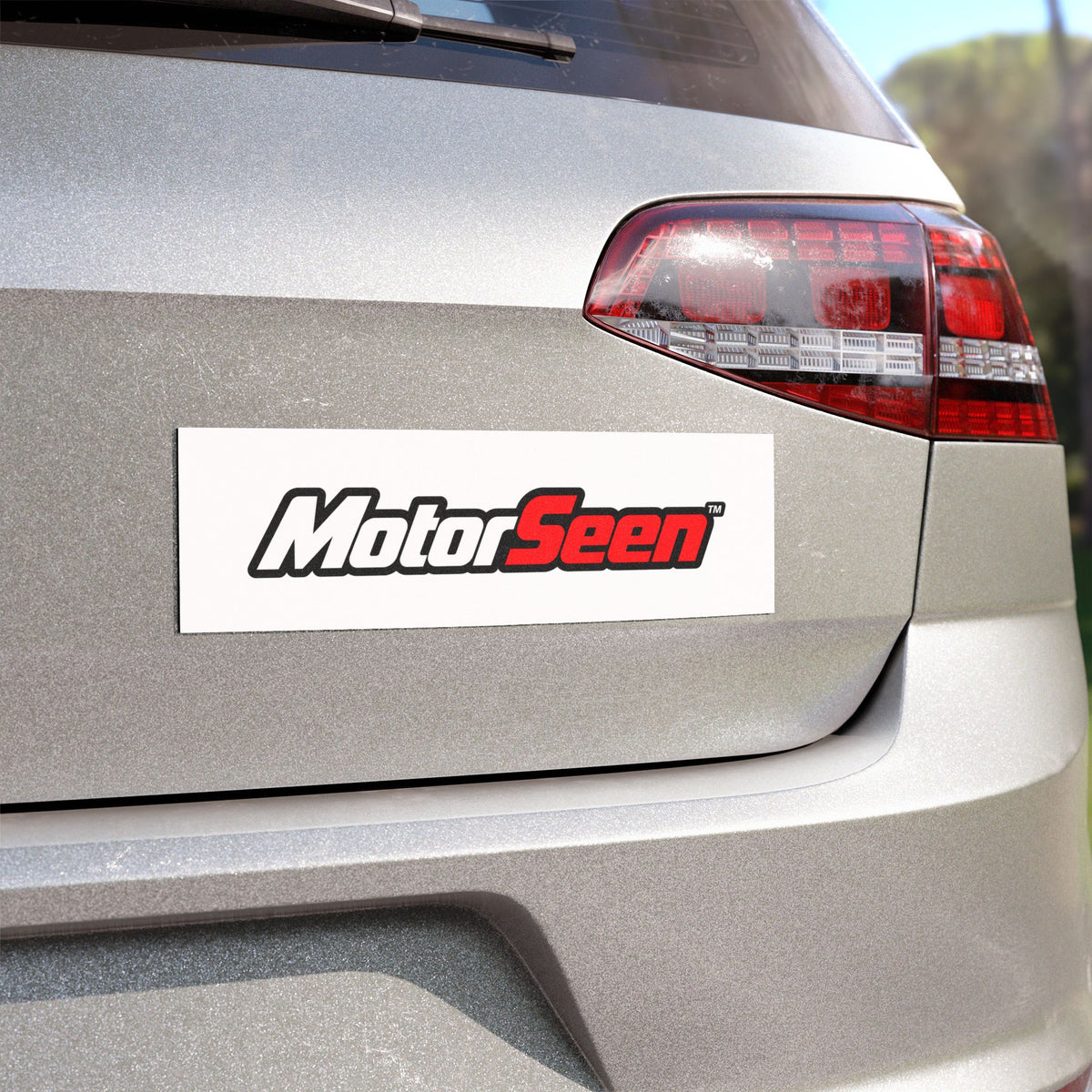 MotorSeen™ Trackline All-Weather Car Magnet