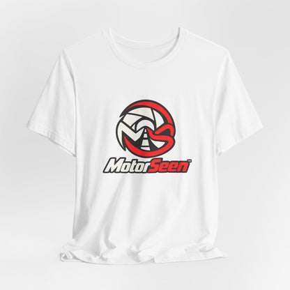 MotorSeen™ Full Throttle Double-Sided Graphic Tee