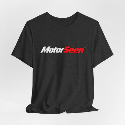 MotorSeen™ Reverse Line Double-Sided Graphic Tee